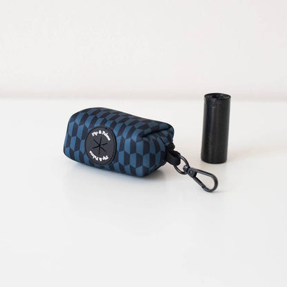 Poepzakjeshouder Shades of Blue