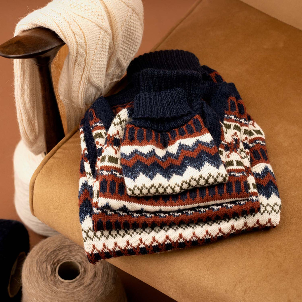 Alpaca trui IJsberg – Kleding van Alqo Wasi | Hondenboetiek (afbeelding 6)