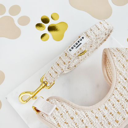 Tweed Leiband Vanille - Cocopup London