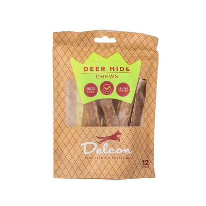 Delcon Deer Hide Chew