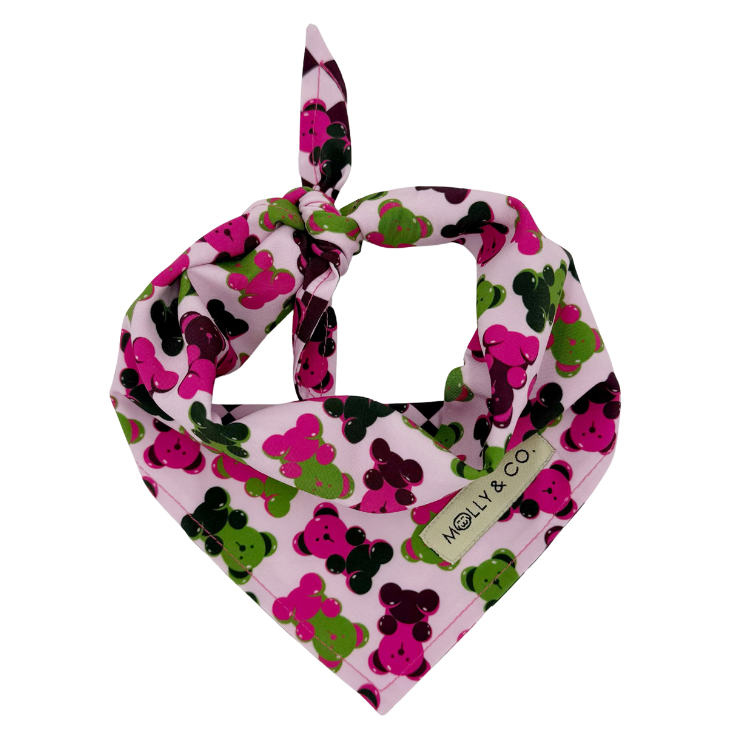 Gummy Bears Bandana (Omkeerbaar) - Molly & Co.