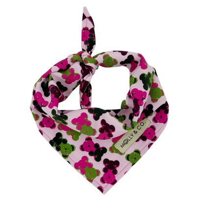 Gummy Bears Bandana (Omkeerbaar) - Molly & Co.