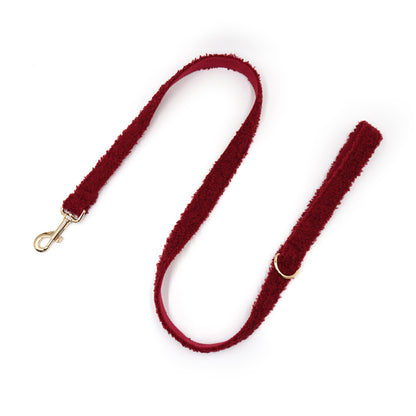 Leiband Teddy Bordeaux