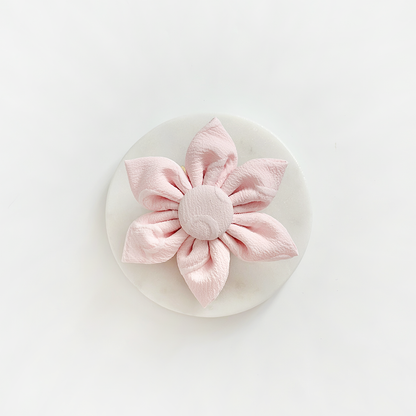 Roze hartjes bloem - Cocopup London