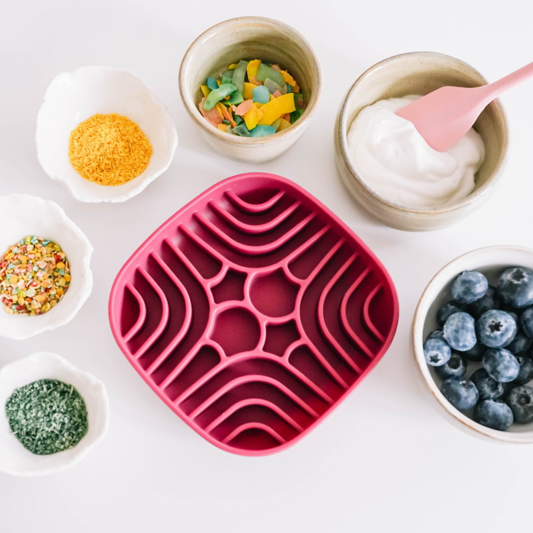 De Mini Maze Lickmat - Bourgogne