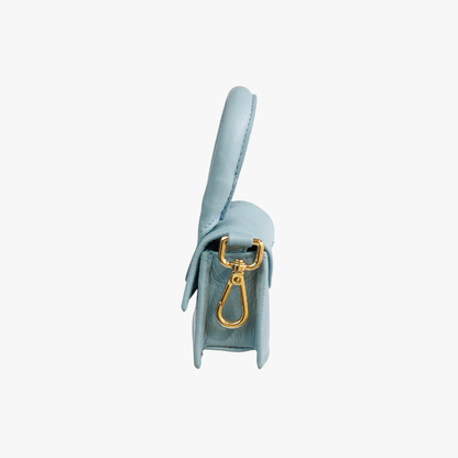The Dog Musthaves - The Dog Musthaves designer beloningstasje voor hondenkoekjes en poepzakdispenser - lichtblauw