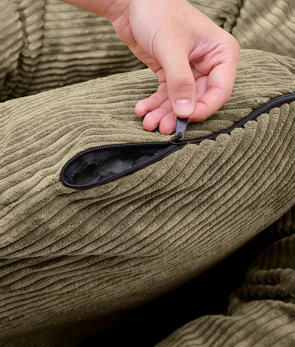 CAFIDE - Groen Fluwelen Hondenbed, Nuba – Hondenmand van CAFIDE | Hondenboetiek (afbeelding 6)