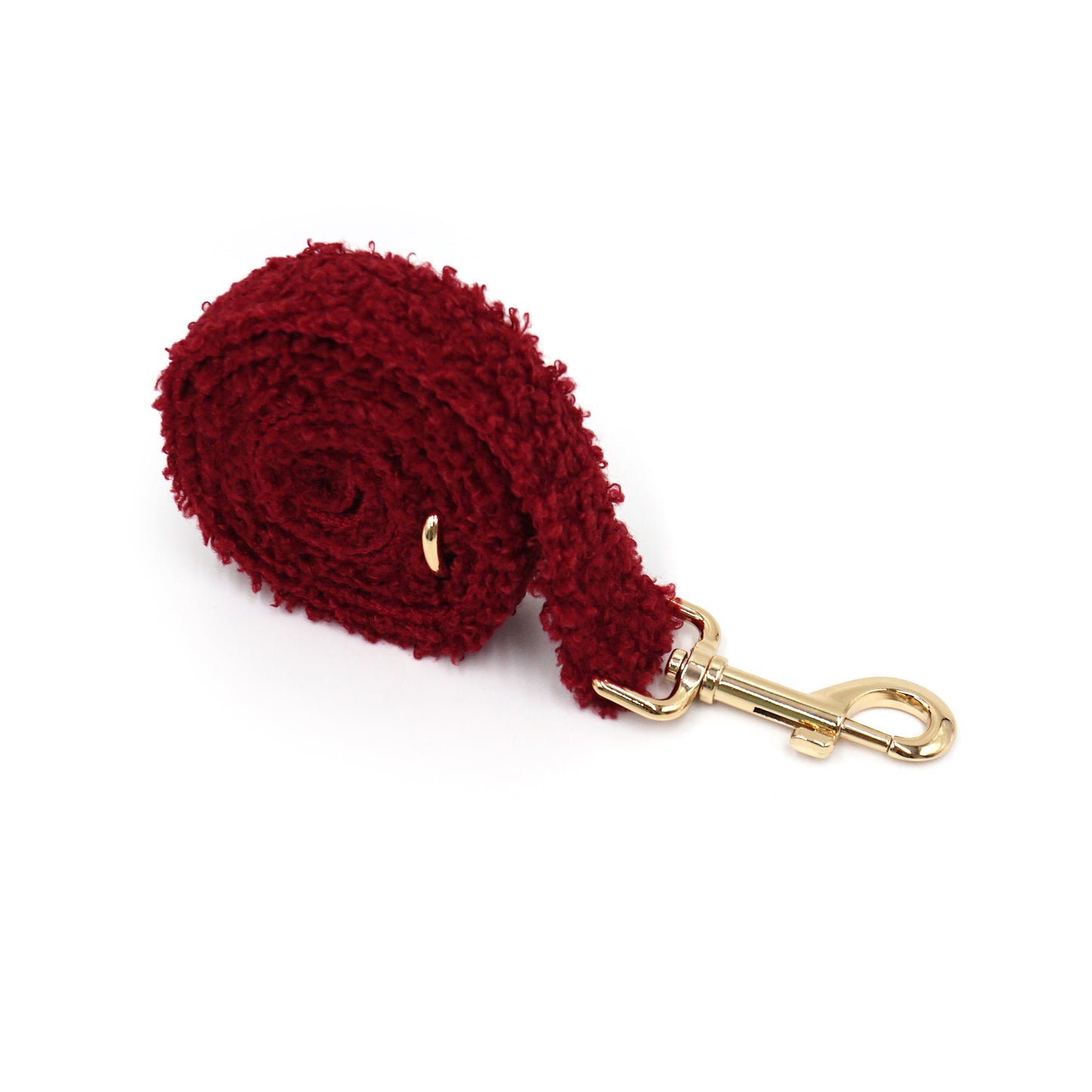 Leiband Teddy Bordeaux