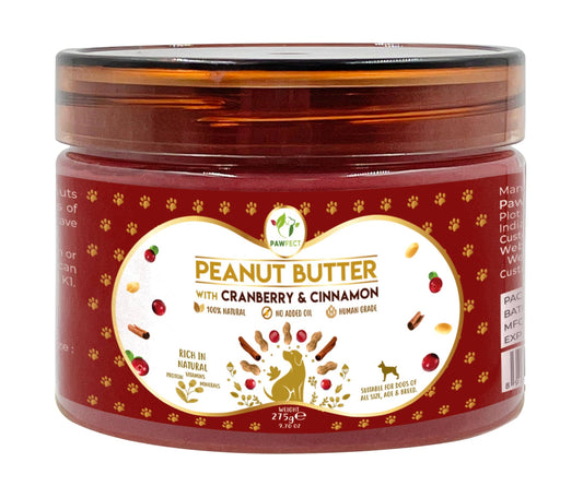 Finest Petfoods - PINDAKAAS met veenbes en kaneel