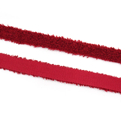 Leiband Teddy Bordeaux