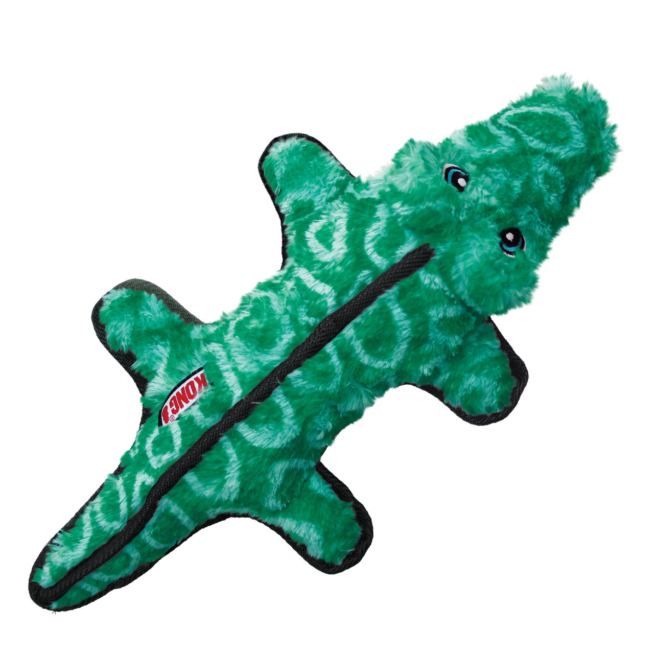 KONG Ballistic Alligator hondenspeelgoed