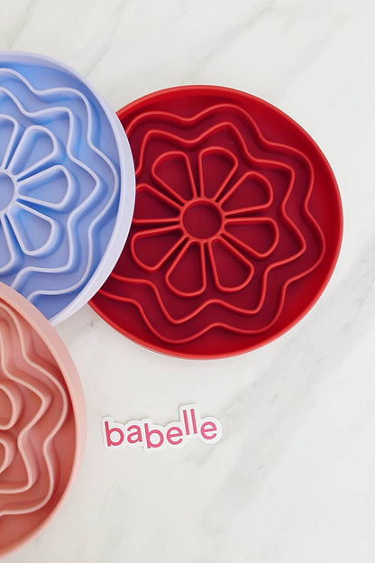 De Petal Lickmat - Bourgogne