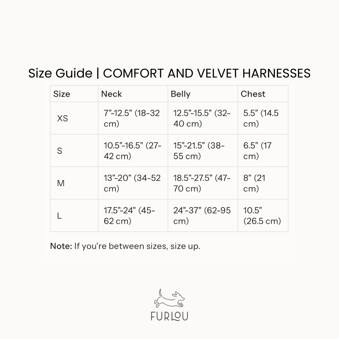Comfort Hondenharnas — Bruin