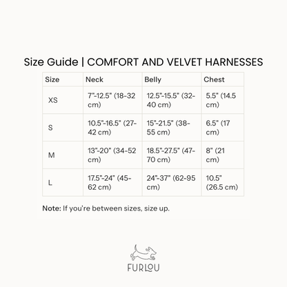 Comfort Hondenharnas — Bruin