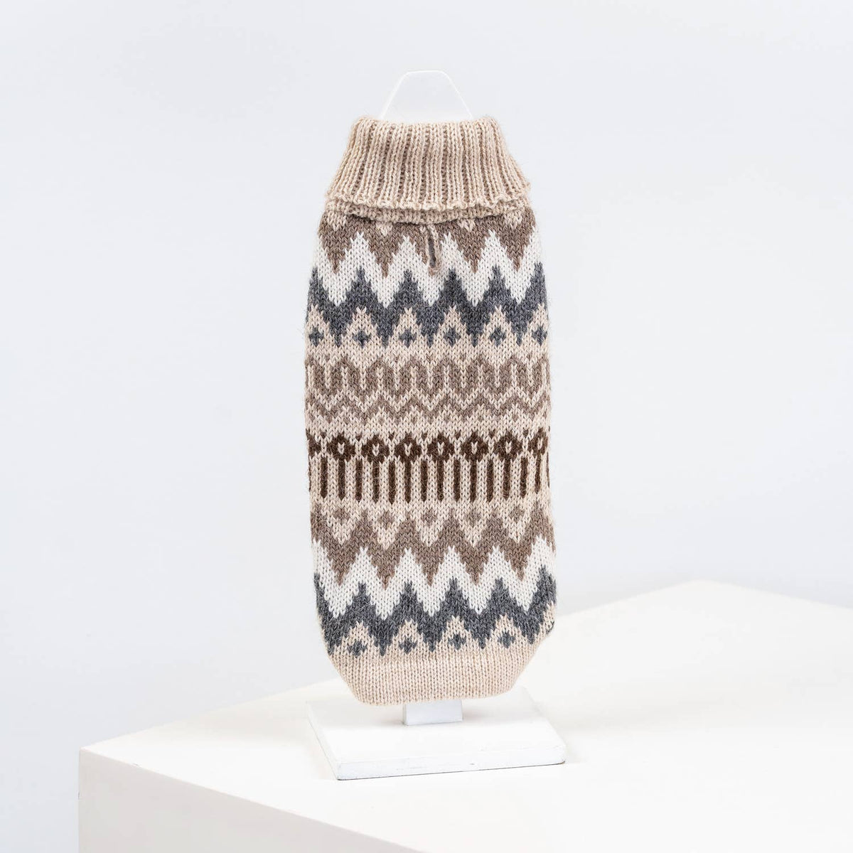 Alpaca wollen trui - Woolly Winter