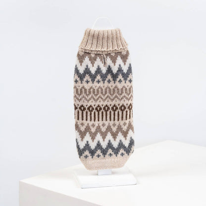 Alpaca wollen trui - Woolly Winter