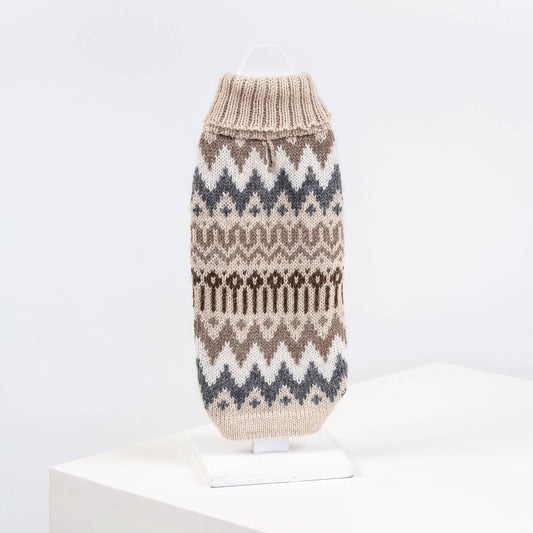 Alpaca trui Woolly Winter – Kleding van Alqo Wasi | Hondenboetiek