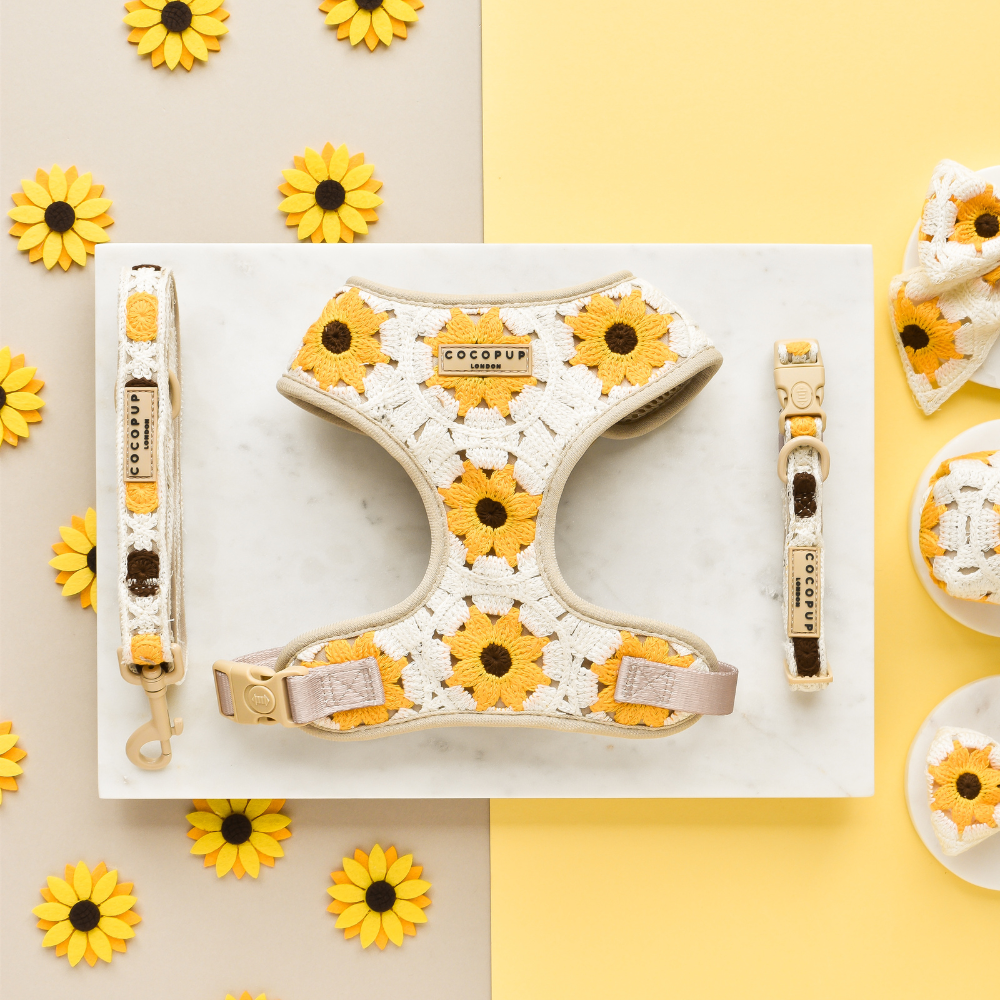 Sunflower Patch Harnas - Cocopup London