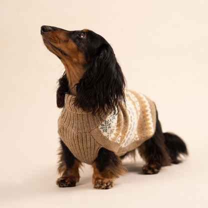 Alqo Wasi - Herfstmedley alpaca trui