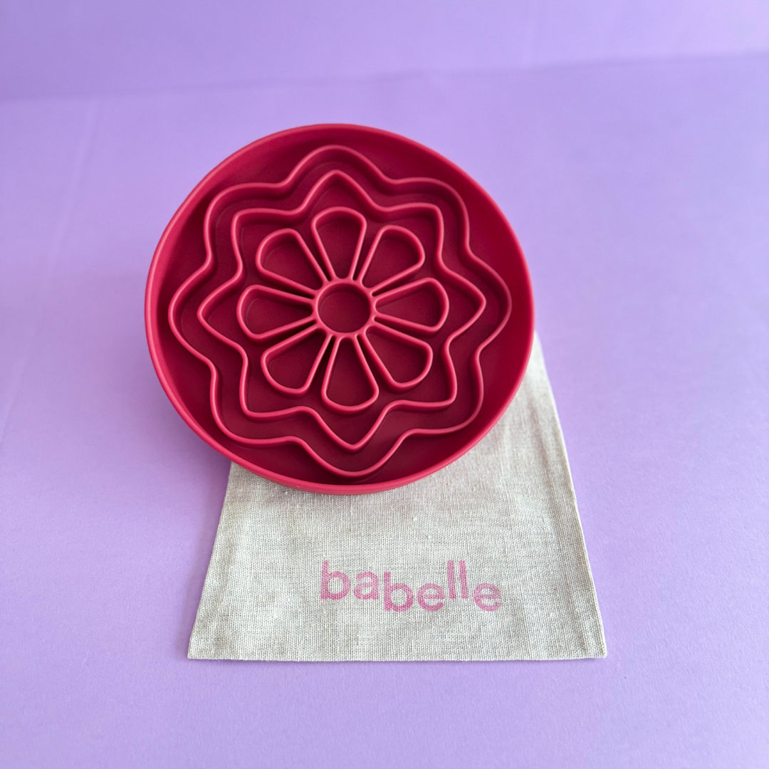 De Petal Lickmat - Bourgogne