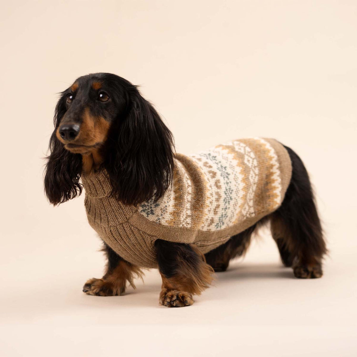 Alqo Wasi - Herfstmedley alpaca trui