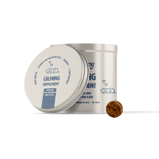 Calming Supplement – Supplement van Gutsy | Hondenboetiek