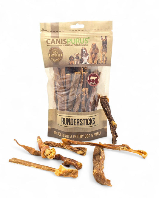 Rundersticks - Canis Purus – Snack van Canis Purus | Hondenboetiek (afbeelding 1)