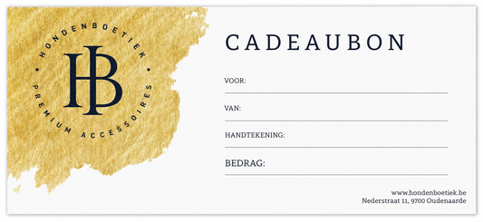 Hondenboetiek Cadeaubon | Hondenboetiek