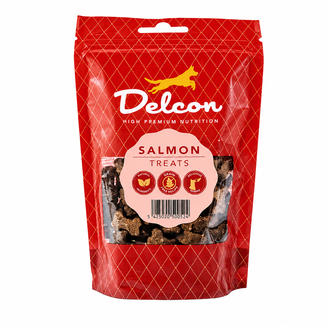 Delcon Salmon Treats – Snack van Delcon | Hondenboetiek