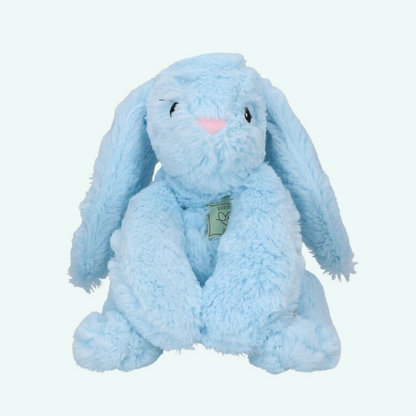 Cozy Dog Bunny knuffel met hartslag - overzicht