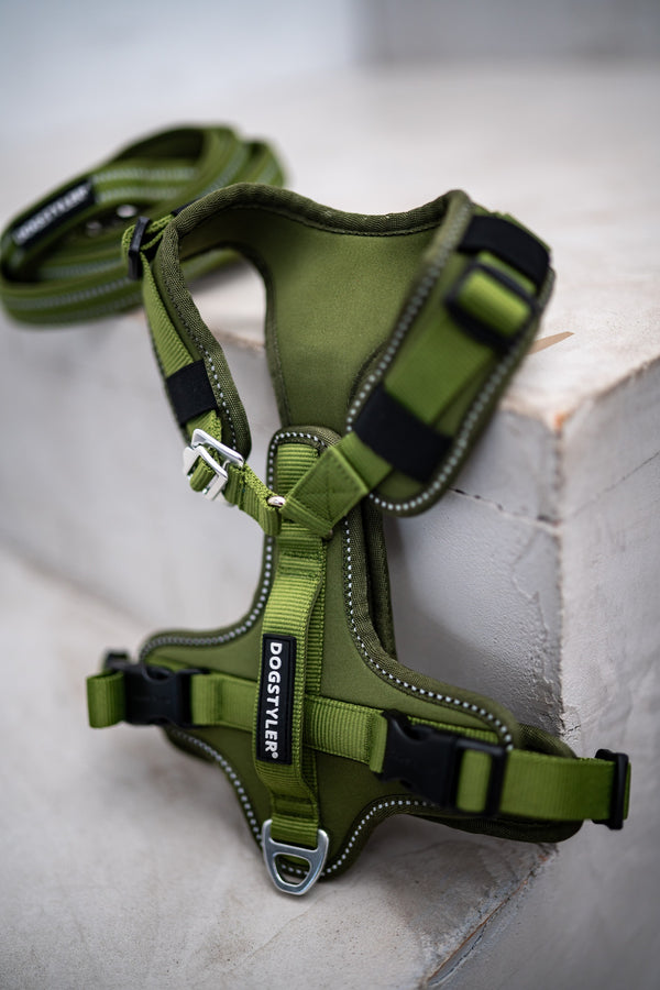 Harnas Neofit — Groen