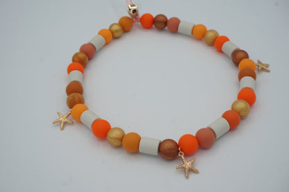 Tekenhalsband Sunset – Halsband van Hondenboetiek | Hondenboetiek (afbeelding 2)