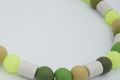 Tekenhalsband Clover (glow in the dark)