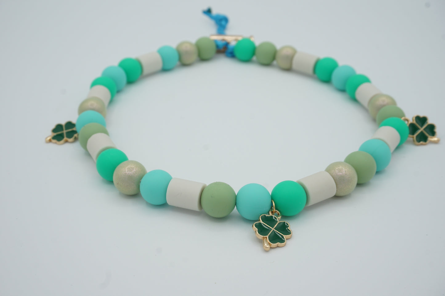 Tekenhalsband Green Luck