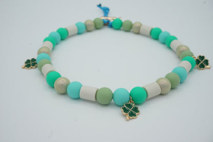 Tekenhalsband Green Luck