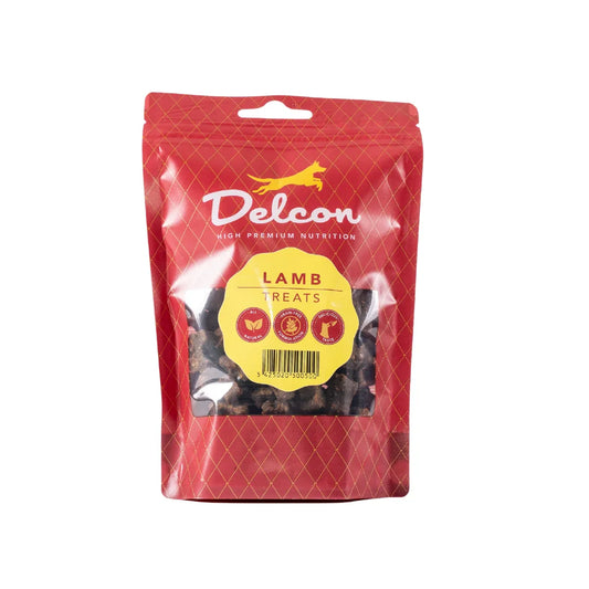 Delcon Lamb Treats – Snack van Delcon | Hondenboetiek (afbeelding 1)