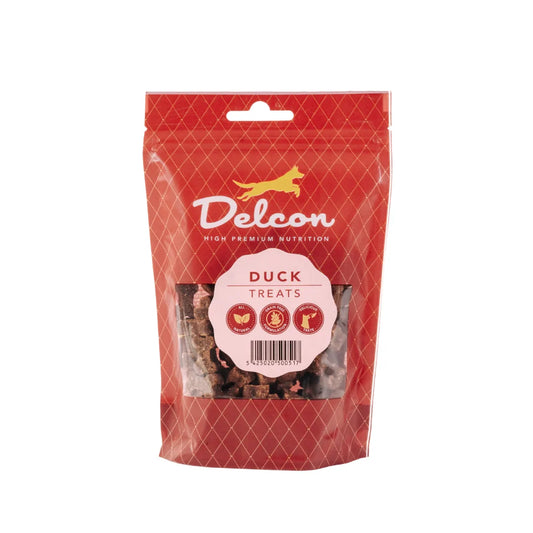 Delcon Duck Treats – Snack van Delcon | Hondenboetiek (afbeelding 1)