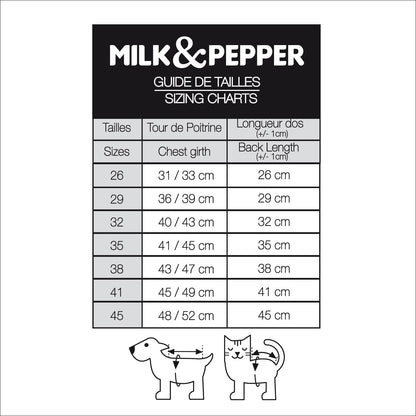 T-shirt Rood Rendier MilkAndPepper