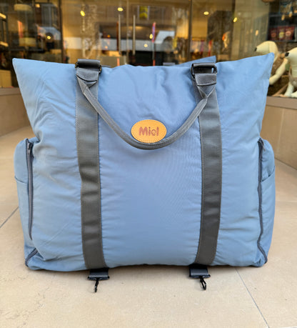 Luxe Autostoel Miel™ – Veilig, Zacht & Stijlvol Reizen met je Hond