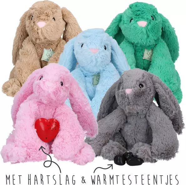 Cozy Dog Bunny hartfunctie detail
