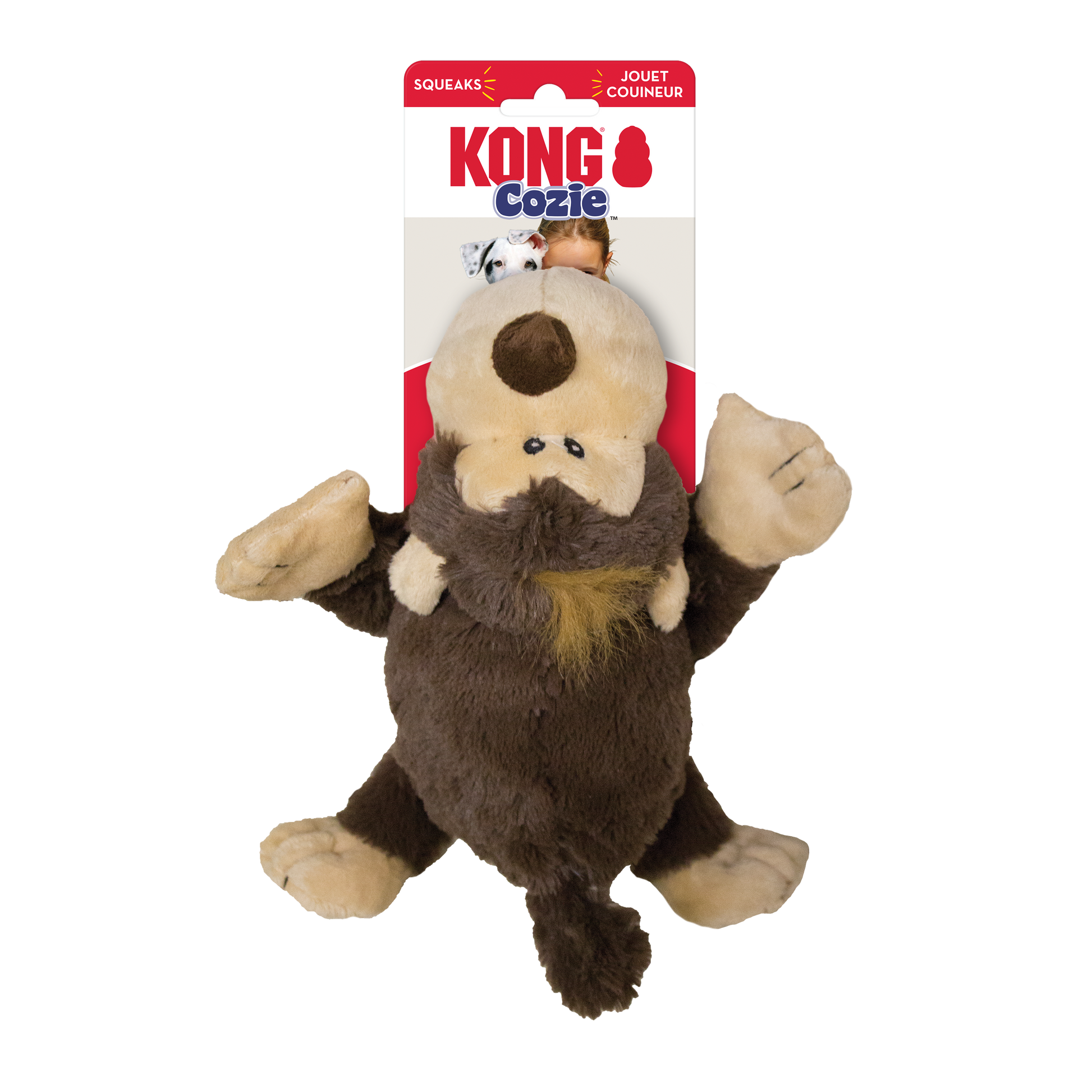 KONG Cozies Naturals hondenspeelgoed