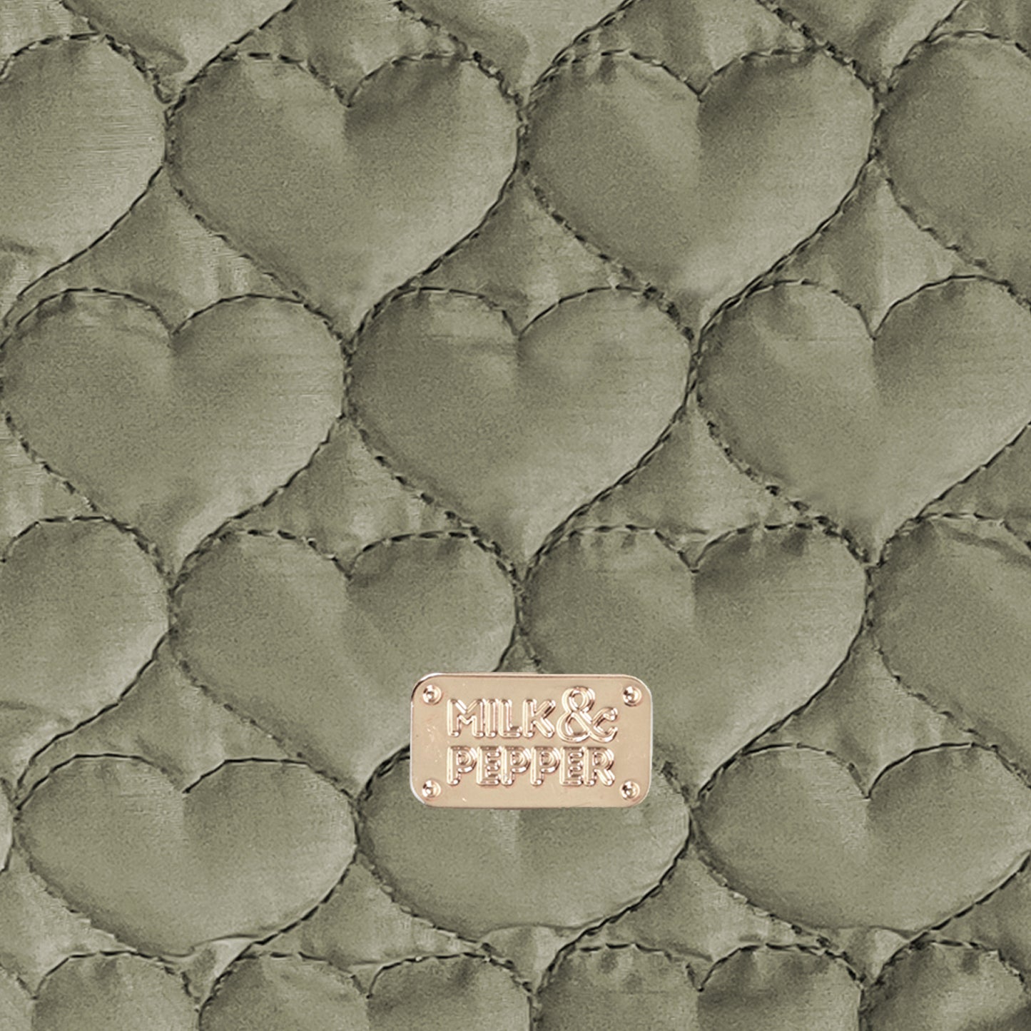 Candice Reversible Khaki/Beige- MilkAndPepper