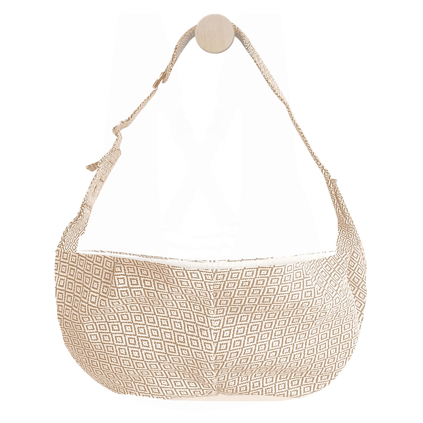 Mahdi Draagtas Ecru/Beige