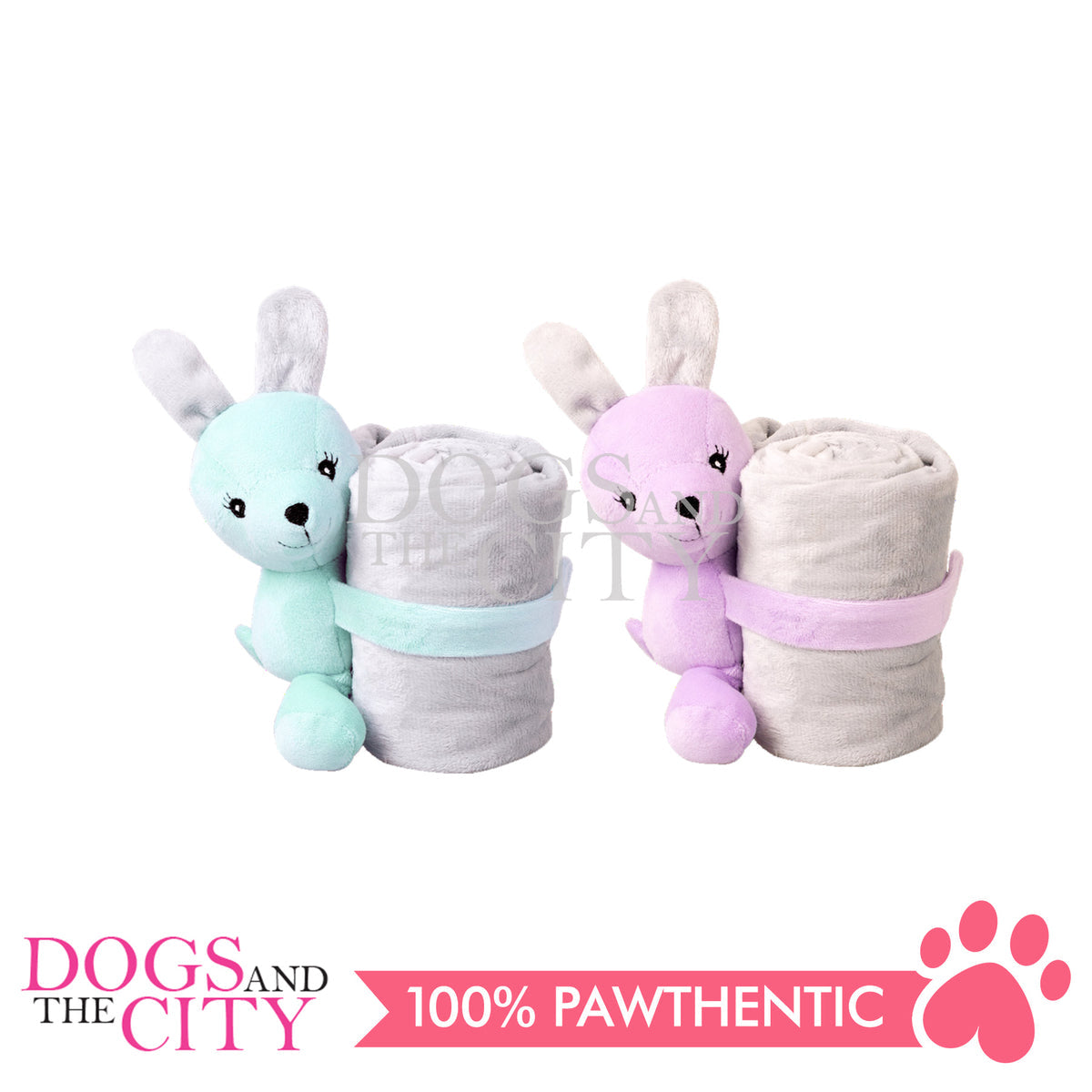 Pawise Pupply Life Blanket Toy assortiment alle kleuren