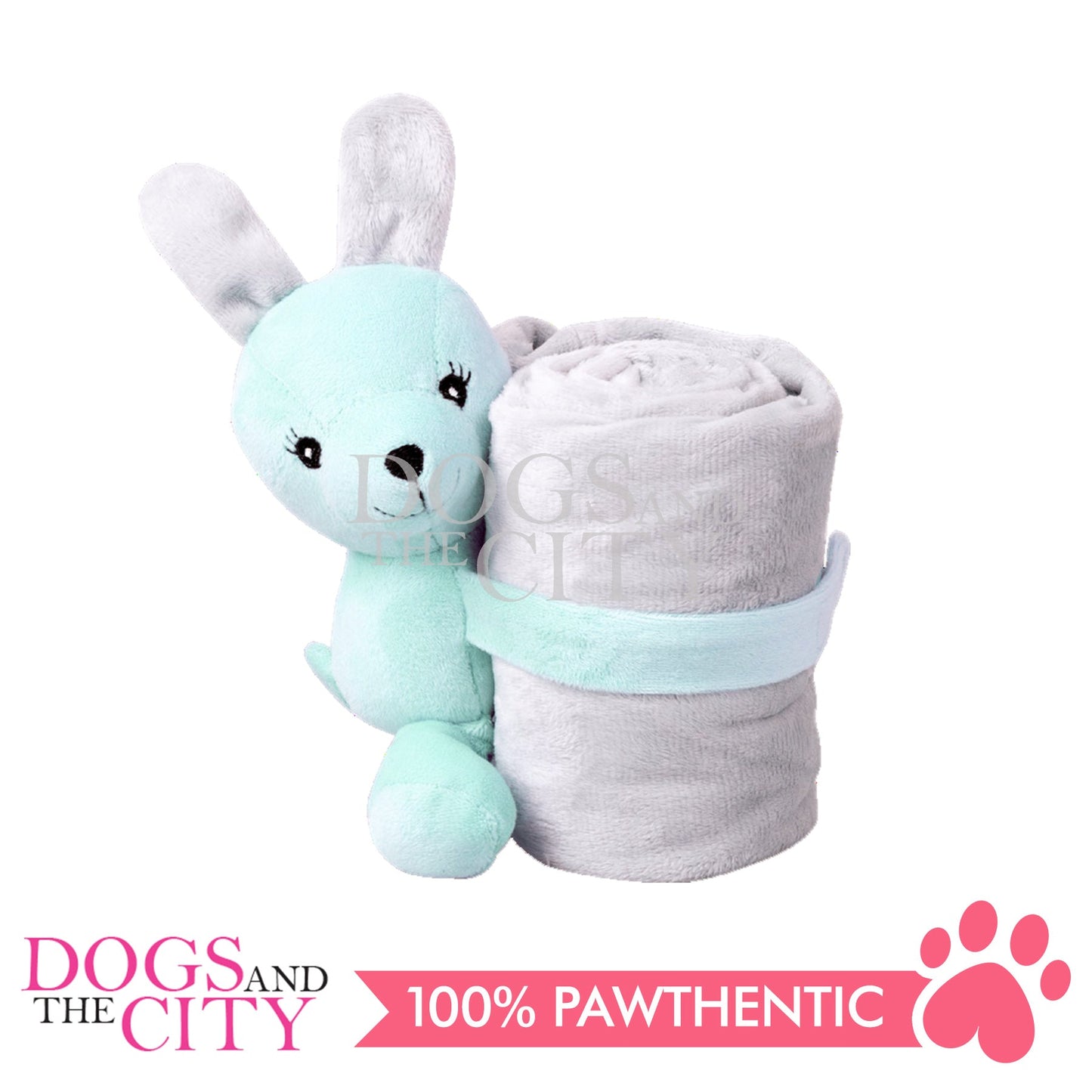 Pawise Pupply Life Blanket Toy groen