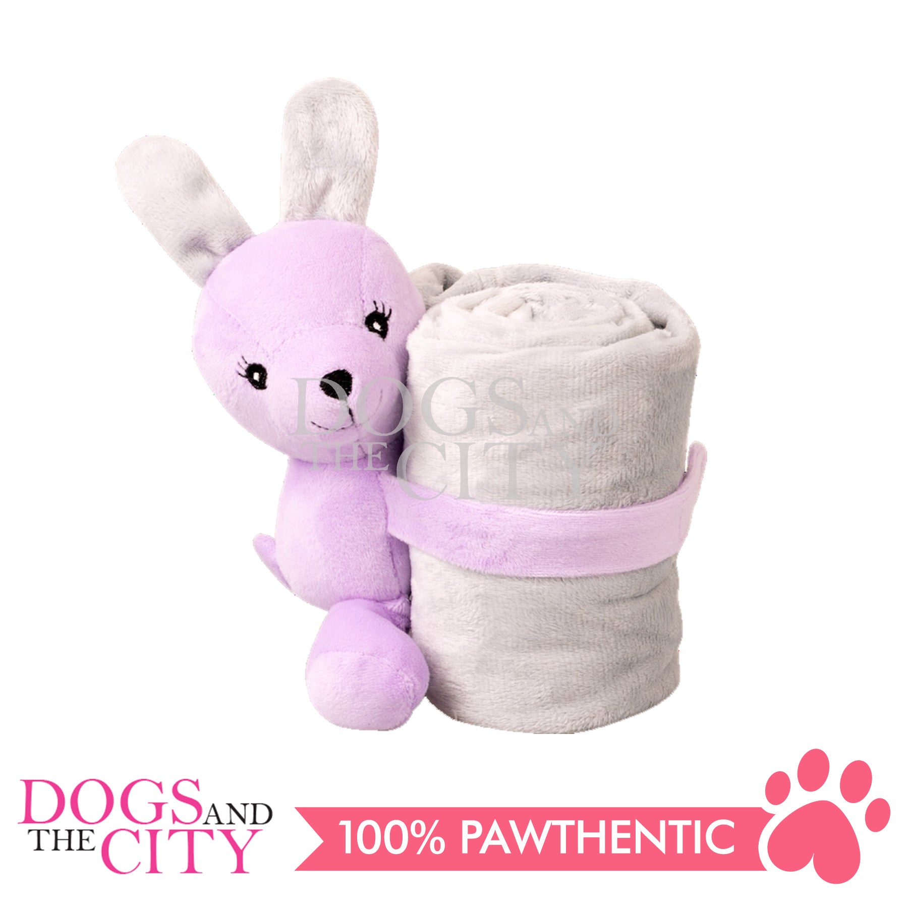 Pawise Pupply Life Blanket Toy paars