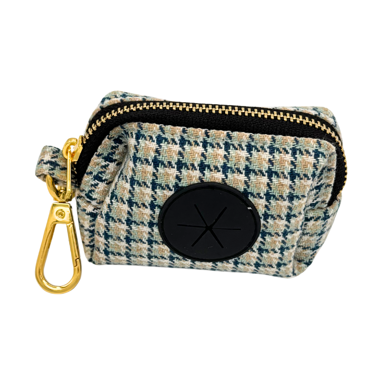 Poepzakhouder Carre Blue – Poepzakhouder van MIEL | Hondenboetiek