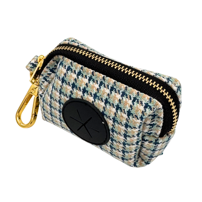 Poepzakhouder Carre Blue – Poepzakhouder van MIEL | Hondenboetiek (afbeelding 2)