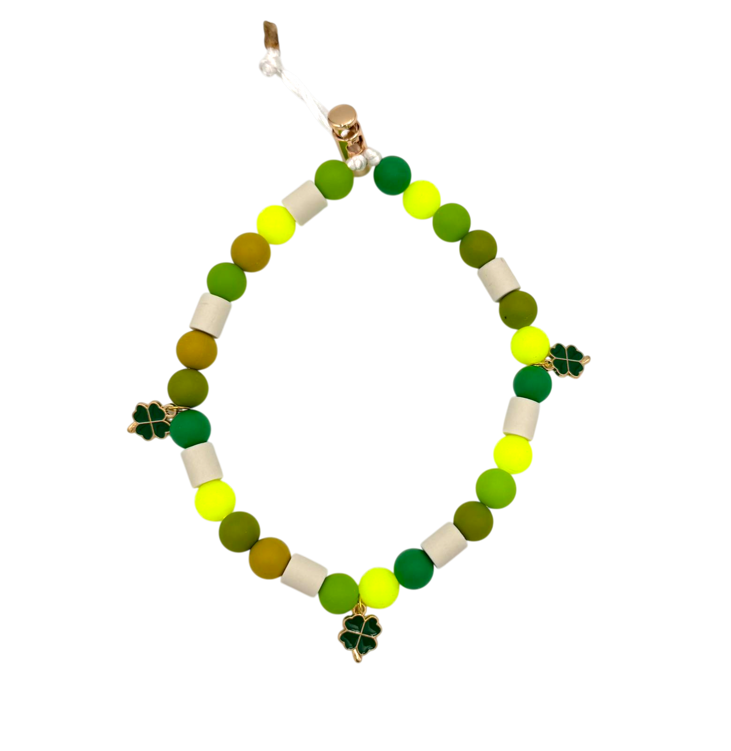 Tekenhalsband Clover (glow in the dark)