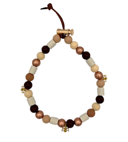 Tekenhalsband Bee Neutral